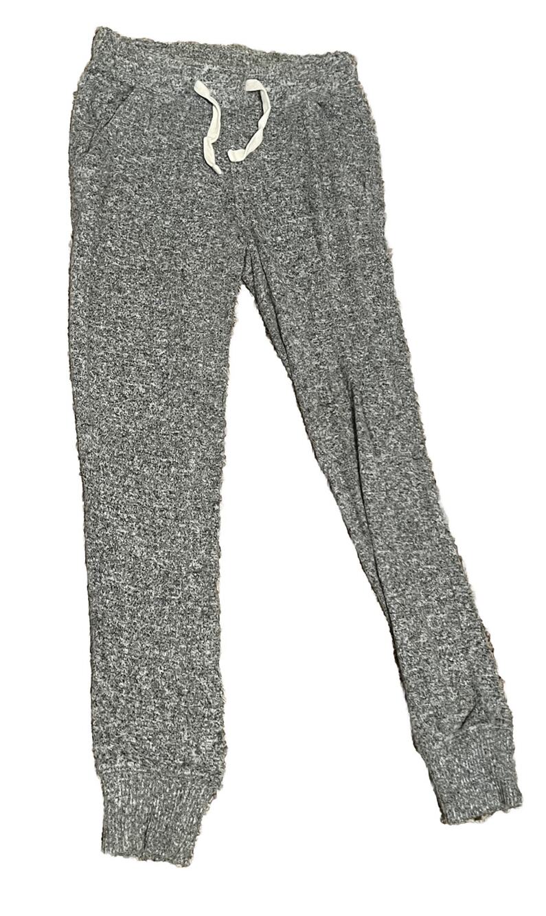 Express One Eleven Sweatpants XS Extra Small Grey Gray Drawstring Pockets Women